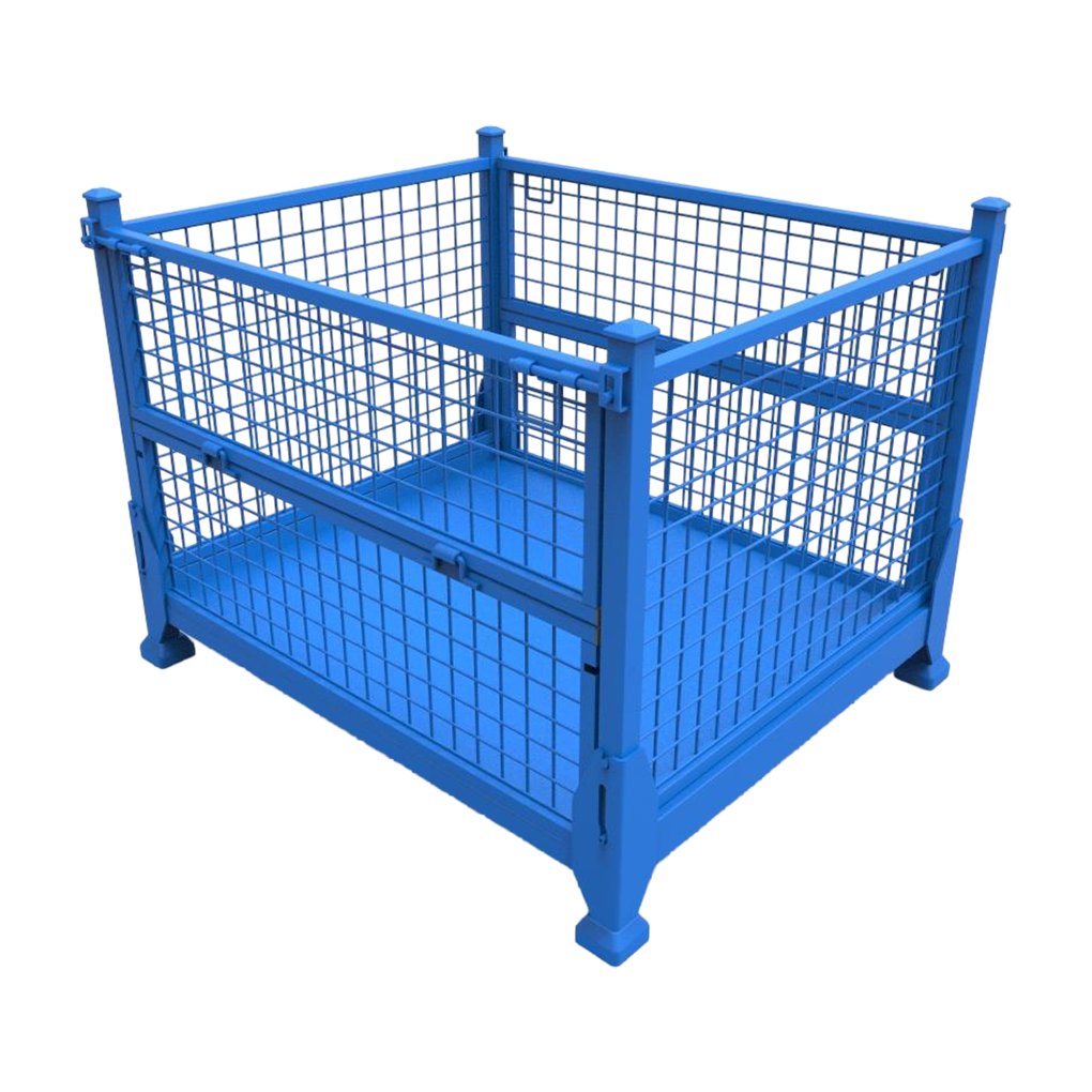 折叠网格箱 Folding mesh box